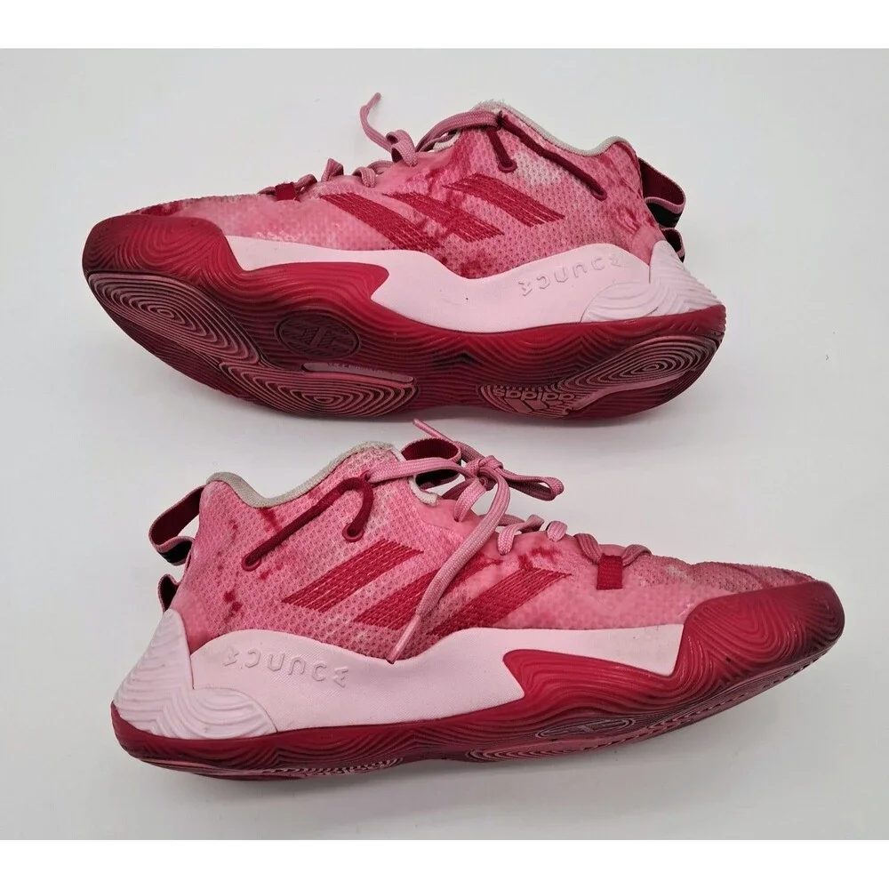 Adidas Harden Stepback 3 Size 6.5 Bliss Pink Basbetball